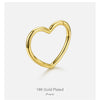 Heart Cuff Bangle