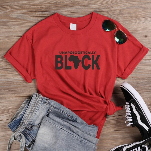 Unapologetically Black T-Shirt