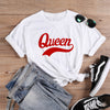 Queen Letter Printed T- Shirt