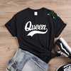 Queen Letter Printed T- Shirt