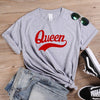 Queen Letter Printed T- Shirt