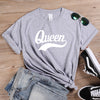 Queen Letter Printed T- Shirt