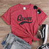 Queen Letter Printed T- Shirt