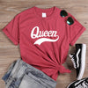 Queen Letter Printed T- Shirt