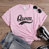 Queen Letter Printed T- Shirt