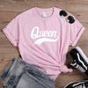 Queen Letter Printed T- Shirt