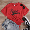 Queen Letter Printed T- Shirt