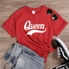 Queen Letter Printed T- Shirt