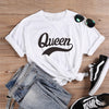 Queen Letter Printed T- Shirt