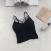 Push Up Bra Suspender Tank