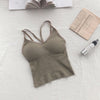 Push Up Bra Suspender Tank