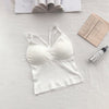 Push Up Bra Suspender Tank