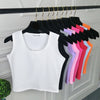 Pure Color Crop Top Tank