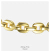 Pure Form Small Link Chain Cuff Bracelet