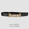 Gold chain belt