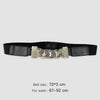 Gold chain belt