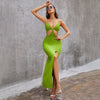 Spaghetti Strap Bodycon Bandage Dress