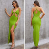 Spaghetti Strap Bodycon Bandage Dress