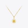 Sun Pendant Necklace