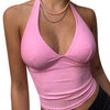 Summer Halter Tank Top